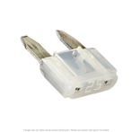 White Mini Fuse 25 Amp - 5 per Box