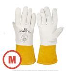 Tillman 24C Premium Top Grain Kidskin TIG Welding Gloves Medium