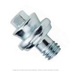 Zinc Plated Battery Side Terminal Bolt 3/8"-16 x 1-1/8" - 10 per Box