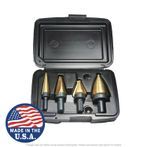 Viking EL-4 Step Drill Bit Set, #00781 (4 Piece)