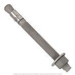 1/2"-13 x 4-1/4" Galvanized Wedge Anchor - 25 per Box