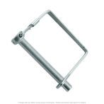 Lock Pin 3/8" x 2-1/2" Square Style