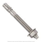 1/2"-13 x 2-3/4" Stainless Steel Wedge Anchor - 25 per Box