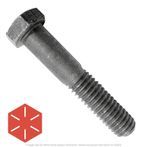 1-1/8"-7 x 4" Hex Head Cap Screw Grade 8