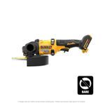 DeWalt 60V MAX Trigger Switch 7" Grinder with Kickback Brake - Bare Tool