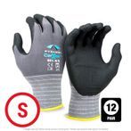 Pyramex CorXcel GL601 Micro-Foam Nitrile Gloves, Small - 12 pair per bag