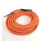 Rockwell Automation SpeedTEC Cable, Motor Power Only, SpeedTec DIN Connector, Drive-end, Flying-lead, 12 AWG, Standard (Non-Flex), 25 Meters