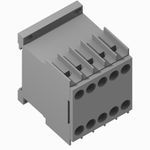 Allen-Bradley 700-K31Z-VCM Miniature Control Relay, IEC, 525V AC 50 Hz / 600V AC 60 Hz, 3 NO & 1 NC, Silver Bifurcated Contacts, Screw Terminals, Bulk Pack (Quantity of 20)