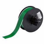 Brady® B30C-1125-595-GN Vinyl Label, 1-1/8 in W, Green Legend/Background, Vinyl Film