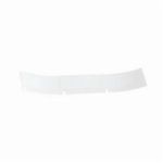 Brady® ToughBond® M-89-422 M Series Cartridge Label, 1-1/2 in L x 1/2 in W, B-422 Polyester, Black on White
