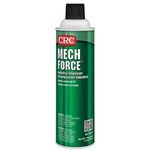 CRC® 03151 MECH FORCE™ Industrial Degreaser, 14 Wt oz, 20 oz Aerosol Container, Solvent Odor/Scent, Clear Colorless, Non-Chlorinated Industrial Degreaser,Liquid Form
