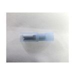 SELECTA® ST-33-BG Female Snap Receptacle, 18 to 14 AWG Conductor, Butted Seam Barrel, Blue, Insulated: Insulated