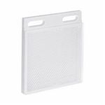 Banner Engineering Valu-Beam® BRT-L 915 Sensor Retroreflector, 165 mm H x 19 mm W x 3.8 mm D, Acrylic Target
