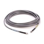 Rockwell Automation Sercos Fiber Cable,CONN,Standard PVC Jacket,Plastic 8.0M.