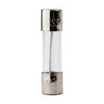 Bussmann AGX-15 Small Dimension Fast Acting Fuse With Nickel Plated Brass End Caps, 15 A, 32 VAC, 1 kA Interrupt, Cylindrical Body