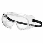 Pyramex® G204 Protective Goggles, Scratch-Resistant Lens Coating, Clear Lens, Polycarbonate Lens, 99 % UV Protection, Specifications Met: ANSI Z87.1-2010