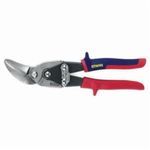 Irwin® 2073212 SR Series Utility Snip, 1-5/16 in Length of Cut, Right/Straight Snip, Steel Blade, Rubber Handle