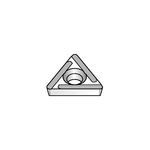 Kennametal® 1937592 Screw-On Turning Insert, TPCG Insert, Material Grade: C3/C4, 222 Insert, Triangle Shape, Carbide, Manufacturer's Grade: KC5010