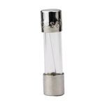 Bussmann GMC-8-R Low Breaking Medium Time Delay Fuse With Nickel Plated Brass End Caps, 8 A, 125 VAC, 200 A Interrupt, Cylindrical Body