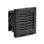 nVent HOFFMAN HF0524413 MCLF Filter Fan, 24 VDC, 0.35 A, 8.4 W Power, 35 cfm Air Flow, NEMA 12/IP54 Enclosure