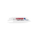 Lenox® 20554424R Reciprocating Saw Blade, 4 in L x 3/4 in W, 24 TPI, Bi-Metal Body