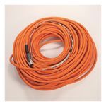 Rockwell Automation SpeedTEC Cable, Motor Power With Brake Wires, SpeedTec DIN Connector, Drive-end, Flying-lead, 14 AWG, Standard (Non-Flex), 90 Meters