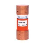 Ferraz Shawmut AJT3N Amp-Trap 2000® AJT Time Delay Fuse, 3 A, 600 VAC/500 VDC, 200/100 kA Interrupt, Class: J, Cylindrical Body