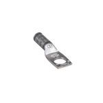 Panduit® LCA4-38-L 1-Hole Compression Lug, 4 to 3 AWG Copper Conductor, Die Code: P29, 3/8 in Stud, Tin Plated Copper