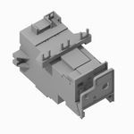 Allen-Bradley 592-1EFFC NEMA Overload Relay, Electronic, Selectable Trip Class 10 20 15 30, Selectable Manual or Auto Manual Reset, 11 55.0 A, 1 Normally Open Contact and 1 Normally Closed Contact, Mounts to NEMA Size 0 2 Bulletin 500 Contactors,