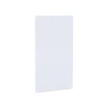Hoffman A61P32N A38P Enclosure Panel, 32 in W x 61.16 in H, 12 ga Steel