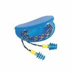 Howard Leight by Honeywell FUS30-HP Fusion® Corded Multi-Use Earplug, 27 dB Noise Reduction, 4-Flange Shape, Specifications Met: ANSI S3.19-1974, ANSI S12.6/1997, Reusable