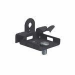 B-Line BU-2-4-S 1-Piece Universal Beam Fastener, 1/8 to 1/4 in THK, 100 lb Load, Steel, Zinc Phosphate