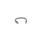 Quiktron® C2G® 00780 Snagless STP Patch Cord, Category: Cat 6, 26 AWG Stranded Bare Copper Conductor, 8P8C RJ45 Male Connector, 7 ft Cord Length