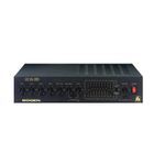 Bogen® GS100D Public Address Amplifier, 100 W Power, 120 VAC, 65 Hz to 20 kHz at +0/-2 dB at -2 dB Transformer, 20 Hz to 20 kHz at +0/-1 dB Direct Frequency Response, -94 dB Signal to Noise Ratio