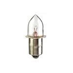 Candela PR6 Miniature Incandescent Lamp, 0.741 W, Flanged, B3-1/2 Shape