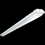 Atlas® IFW8254UEP5 Vaporproof Light Fixture, (4) Fluorescent Lamp, 120 to 277 VAC