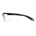 Pyramex® Ever-Lite® SB8610R25 Reader Eyewear, +2.5 Diopter, Clear Lens, Black Frame, Polycarbonate Frame, Polycarbonate Lens, 99.9 % UV Protection, Specifications Met: ANSI Specified