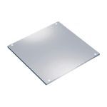 Hoffman ProLine™ PT66 P20 Solid Tops, For Use With ProLine™ 600 x 600 mm Enclosure Single Bay Frame, Steel, Light Gray