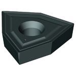 Kennametal® 1623337 Drill Fix™ Drill Insert, Trigon Shape, 110506 Insert, DFT Insert, 0.194 in Thickness, 0.6929 in Inscribed Circle, Manufacturer's Grade: KC720, Material Grade: C1/C5