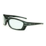 Uvex® by Honeywell Livewire™ S2600HS Hydroshield Unisex Safety Glasses, Anti-Fog/Scratch-Resistant Lens Coating, Clear Lens, Full Framed/Wraparound Frame, Matte Black Frame, Polycarbonate Frame, Polycarbonate Lens, Specifications Met: ANSI Z87.1-2010