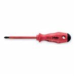 Bondhus® Felo 22143 514 VDE Screwdriver, Phillips® Point, #3 Point, Chrome Molybdenum Plated, Insulated: Yes, No Magnetized Tip