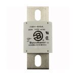 Bussmann FWH-600A Centre Bolted Tag North American Style High Speed Semi-Conductor Fuse, 600 A, 500 VAC/VDC, 200 kA Interrupt, Cylindrical Body