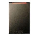 HID® iCLASS® 6120CGN0000 Smart Card Reader, 1-Gang Wall Box Mounting, Polycarbonate
