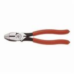 Klein® HD2000-9NE Heavy Duty Lineman/Side Cutting Plier, 1-27/64 in Nominal, Knurled/New England Jaw, 9-1/2 in OAL