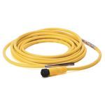 Rockwell Automation 889D-F4AC-4 DC Micro Style Standard Patch Cord, M12 Connector, 4-Pin Straight Female Connector, 13.12 ft Cable Length