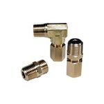 SMC® L08-02 L Pneumatic Elbow, 8 mm Nominal