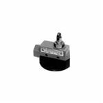 Honeywell MICRO SWITCH™ BZV6-2RQ81 E6/V6 Medium Duty Limit Switch, 125/250/480/600 VAC, 125/250 VDC, 15 A Inductive, 2 A Inductive, 0.5 A Resistive, 0.25 A Resistive, Cross Roller Plunger Actuator, 1NO-1NC SPDT Contact Configuration, 1 Pole