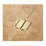 PREMISE WIRING SystemOne™ S1TFCBL Standard Floor Box Cover, 5-1/2 in Dia, Die Cast Aluminum