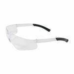 Bouton® 250-06-0000 Zenon Z13™ Lightweight Unisex Protective Glasses, Anti-Scratch Lens Coating, Clear Lens, Rimless Frame, Clear Frame, Polycarbonate Frame, Polycarbonate Lens, Specifications Met: ANSI Z87.1