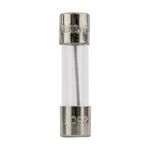 Bussmann S506-5-R Low Breaking Time Delay Fuse With Nickel Plated Brass End Caps, 5 A, 250 VAC, 50 A, Cylindrical Body